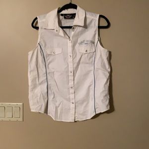 Harley Davidson Vest